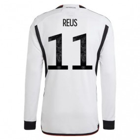 Tyskland Marco Reus 11 2023/2024 Hemma Fotbollströjor Långärmad